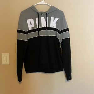 Hoodie from pink! Size large!